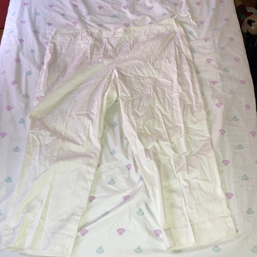 Jones New York womens Cream Joggers